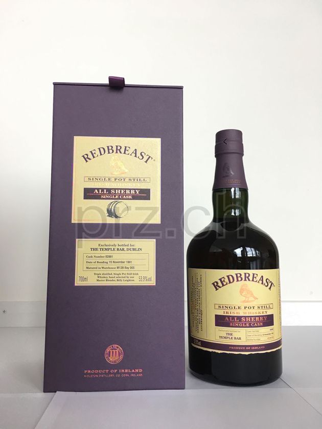 Flasche von Midleton 26 Jahre, abgefüllt 2018, Bild 1