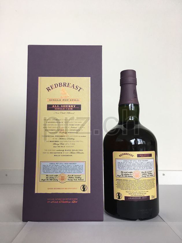 Flasche von Midleton 26 Jahre, abgefüllt 2018, Bild 2