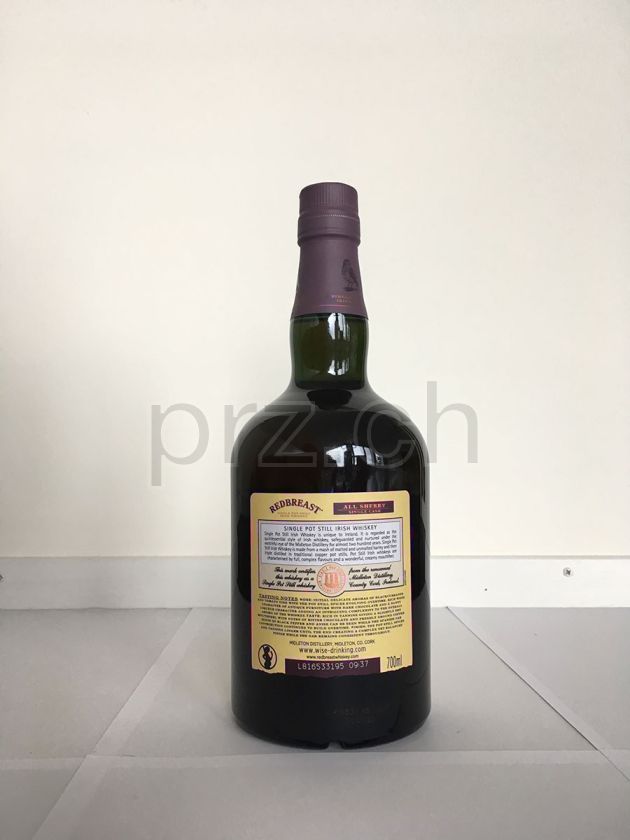 Flasche von Midleton 26 Jahre, abgefüllt 2018, Bild 4