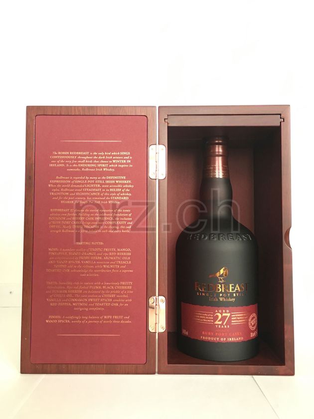 Flasche von Midleton 27 Jahre, abgefüllt 2019, Bild 2
