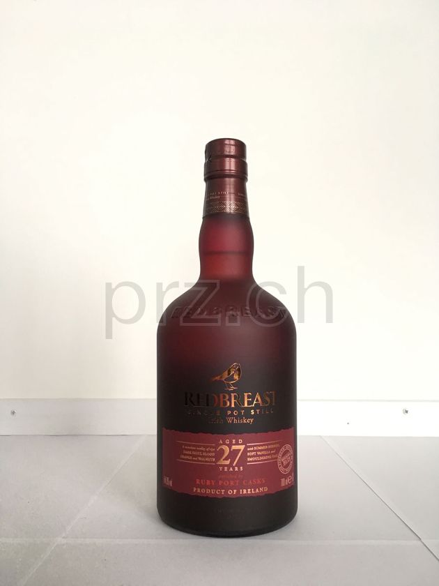 Flasche von Midleton 27 Jahre, abgefüllt 2019, Bild 3
