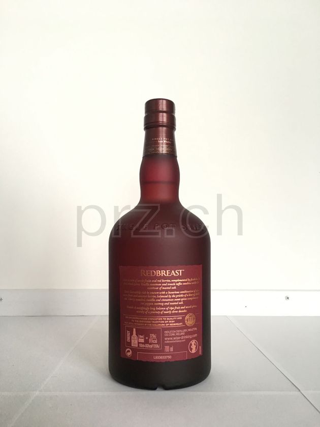 Flasche von Midleton 27 Jahre, abgefüllt 2019, Bild 4