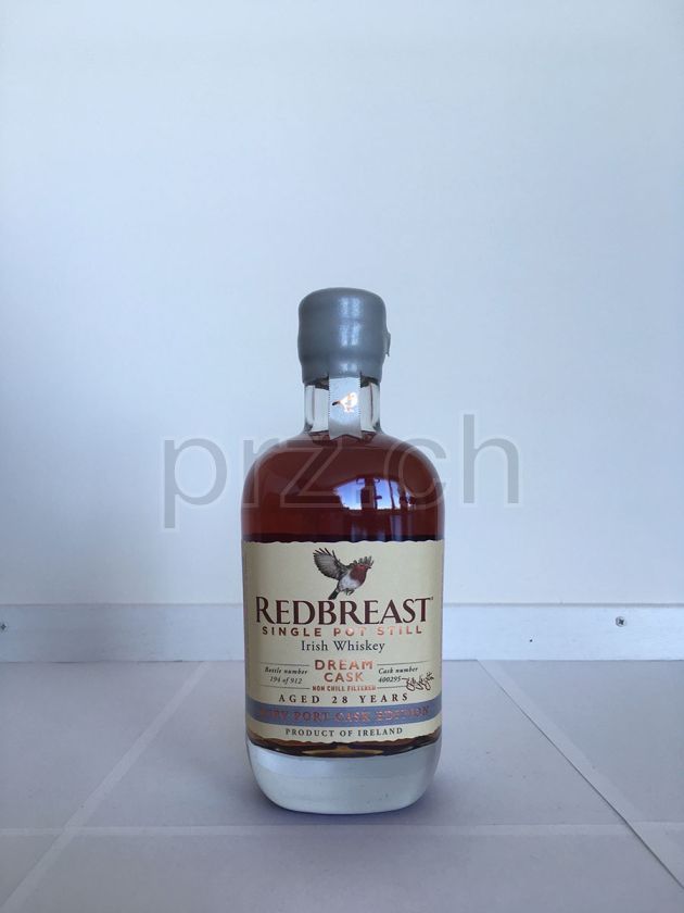 Flasche von Midleton 28 Jahre, abgefüllt 2020, Bild 1