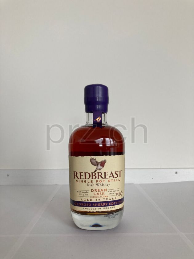 Flasche von Midleton 29 Jahre, abgefüllt 2021, Bild 1
