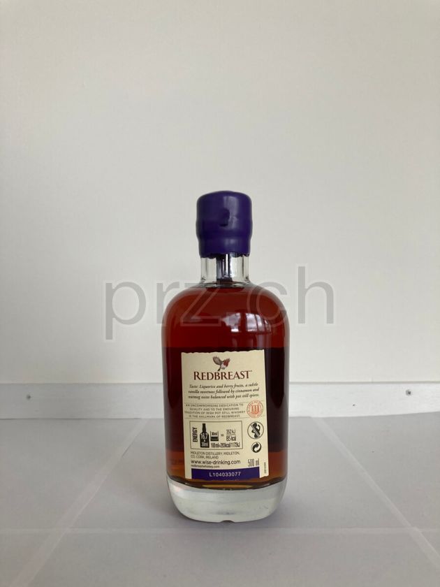 Flasche von Midleton 29 Jahre, abgefüllt 2021, Bild 2