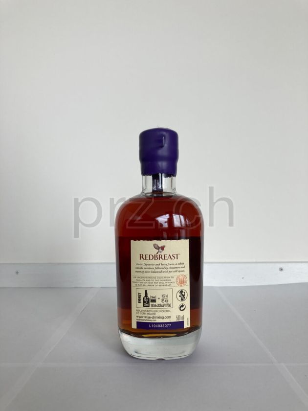 Flasche von Midleton 29 Jahre, abgefüllt 2021, Bild 6