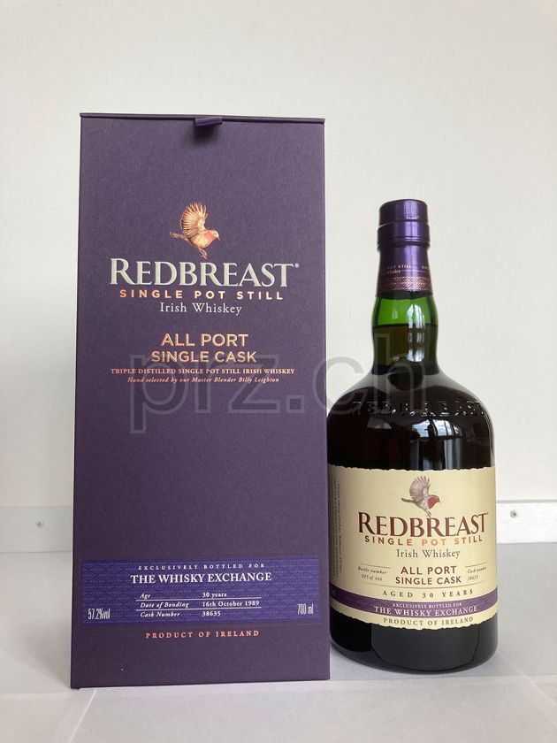 Flasche von Midleton 30 Jahre, abgefüllt 2020, Bild 1