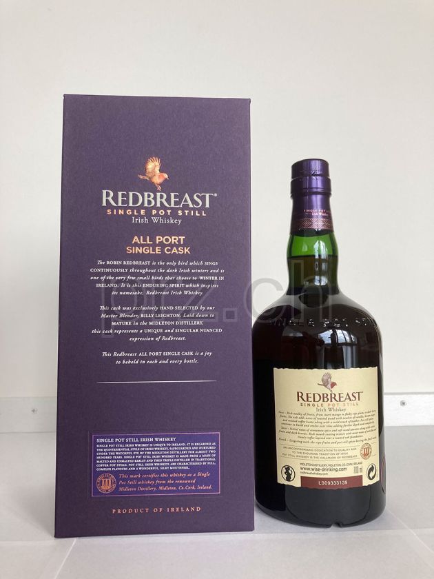 Flasche von Midleton 30 Jahre, abgefüllt 2020, Bild 2