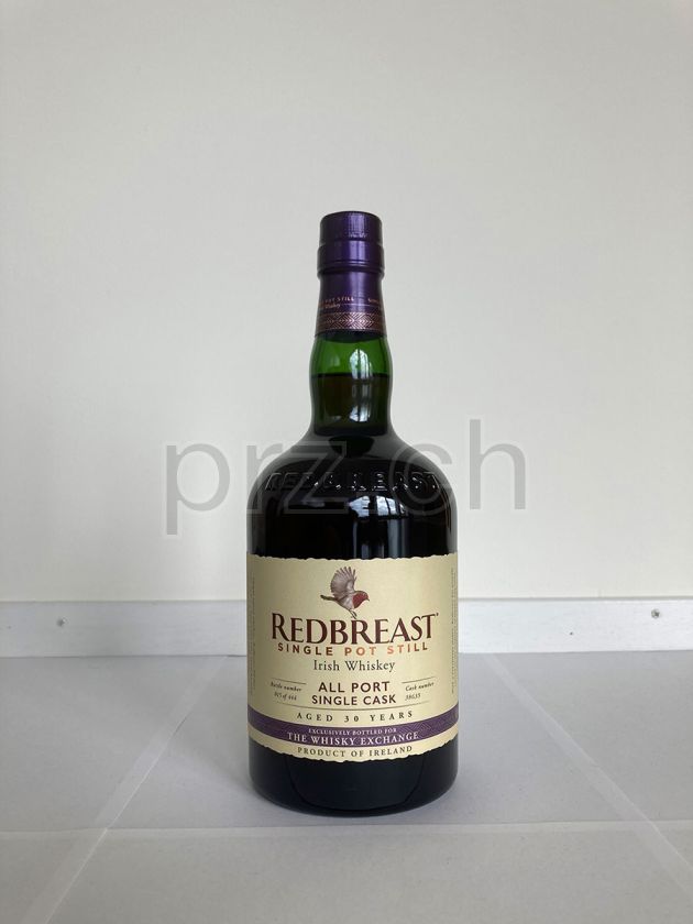 Flasche von Midleton 30 Jahre, abgefüllt 2020, Bild 3