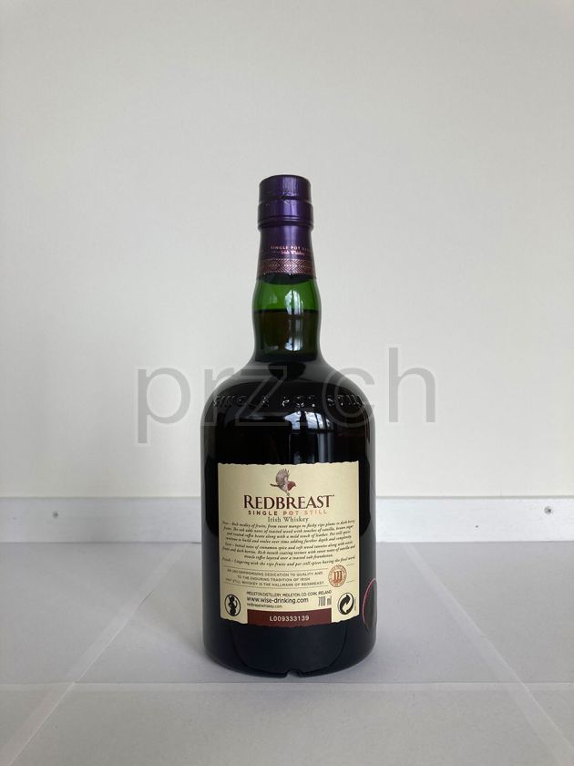Flasche von Midleton 30 Jahre, abgefüllt 2020, Bild 4