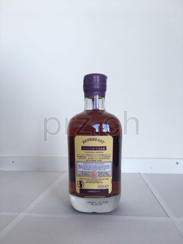 Flasche von Midleton 32 Jahre, abgefüllt 2018, Bild 2
