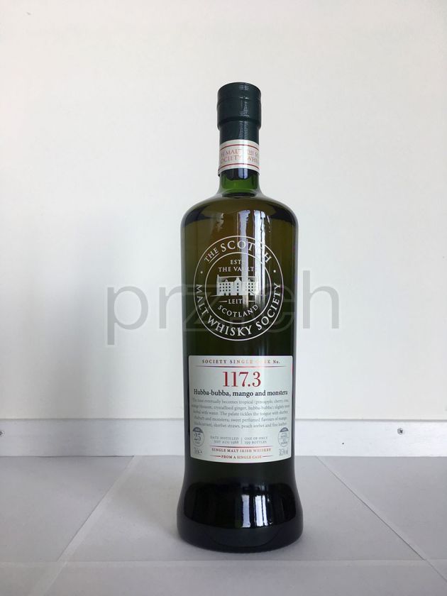 Flasche von Cooley 25 Jahre, abgefüllt 2013, Bild 1