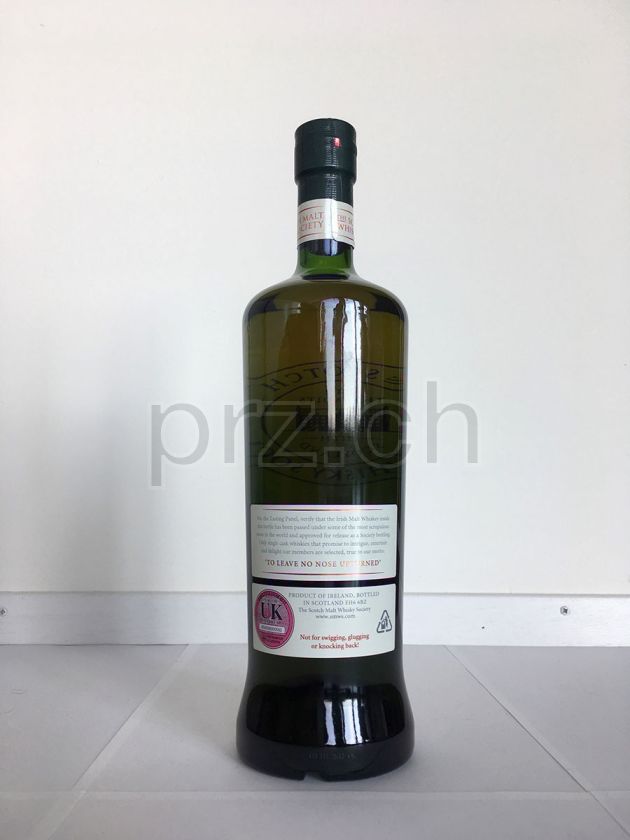 Flasche von Cooley 25 Jahre, abgefüllt 2013, Bild 2