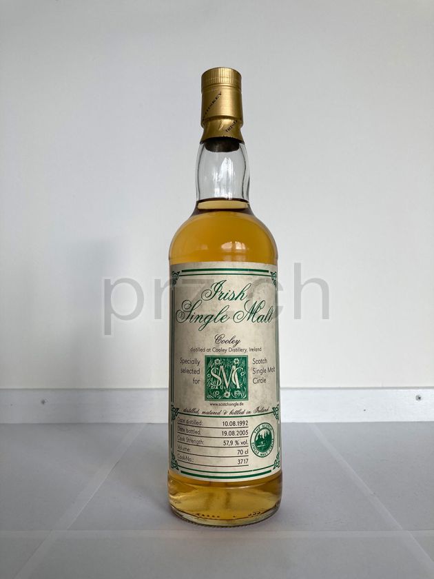 Flasche von Cooley 13 Jahre, abgefüllt 2005, Bild 1