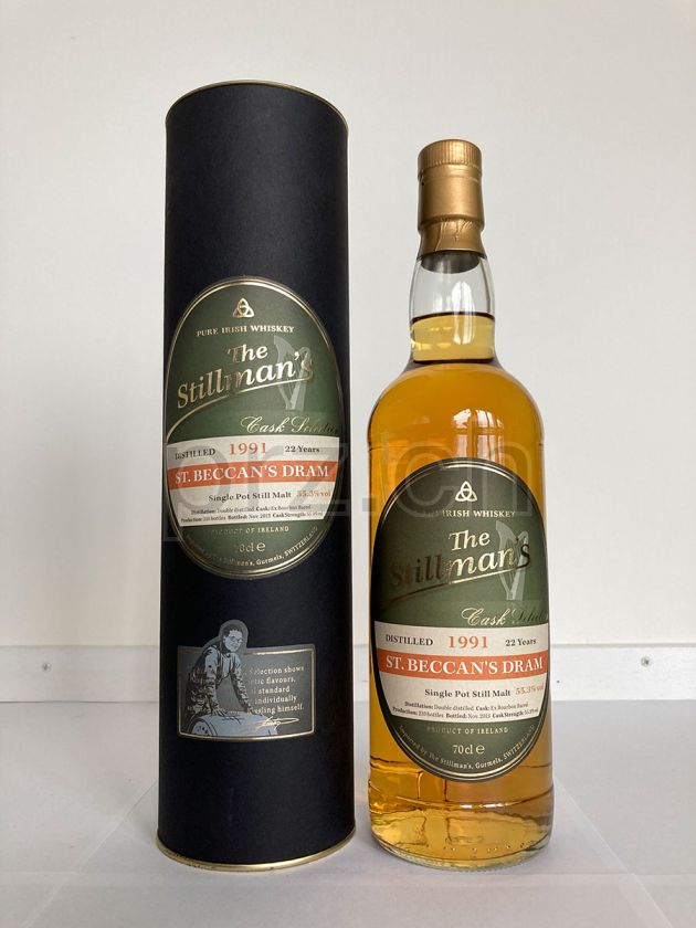 Flasche von Cooley 22 Jahre, abgefüllt 2013, Bild 1