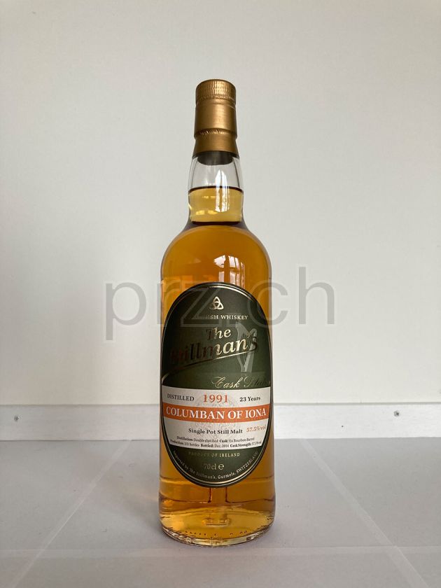 Flasche von Cooley 23 Jahre, abgefüllt 2014, Bild 2