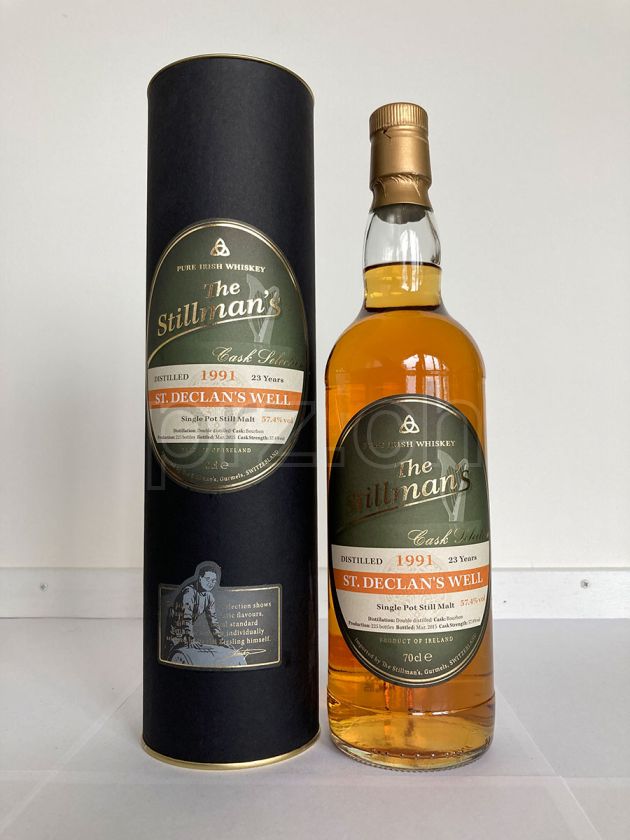 Flasche von Cooley 23 Jahre, abgefüllt 2015, Bild 1