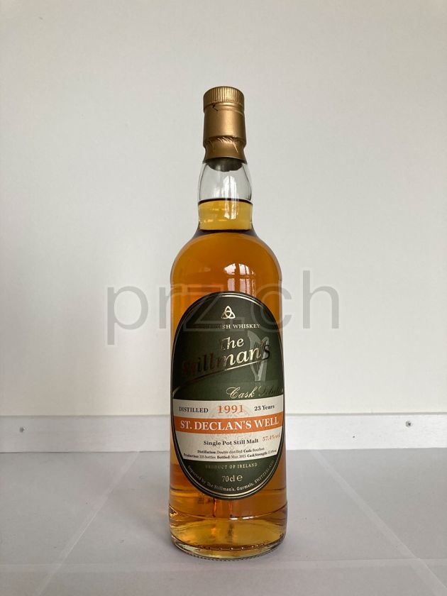 Flasche von Cooley 23 Jahre, abgefüllt 2015, Bild 2