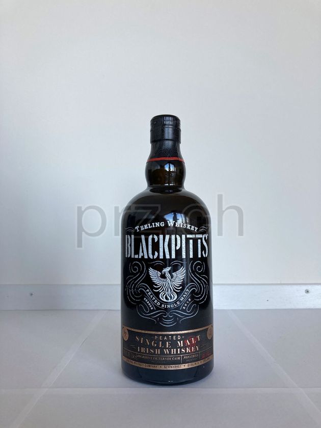 Flasche von The Teeling Whiskey Co., abgefüllt 2020, Bild 2