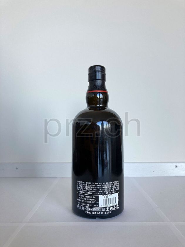 Flasche von The Teeling Whiskey Co., abgefüllt 2020, Bild 3