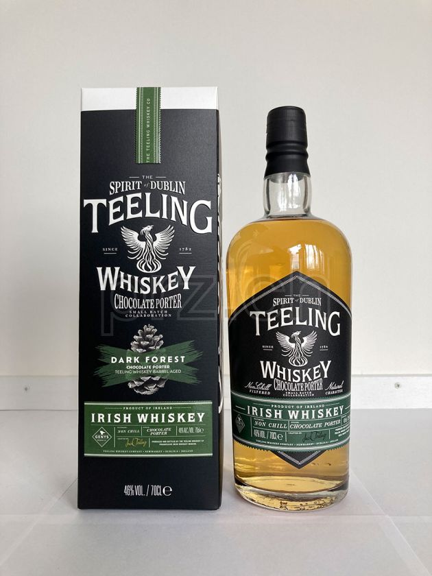Flasche von The Teeling Whiskey Co., abgefüllt 2018, Bild 1