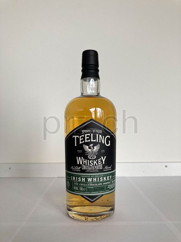 Flasche von The Teeling Whiskey Co., abgefüllt 2018, Bild 2