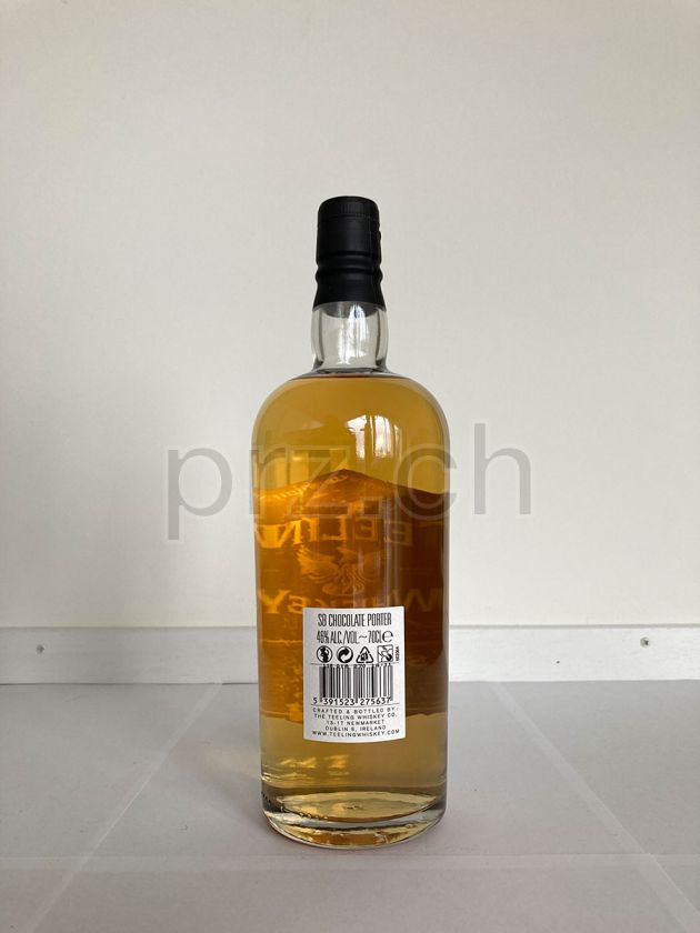 Flasche von The Teeling Whiskey Co., abgefüllt 2018, Bild 3