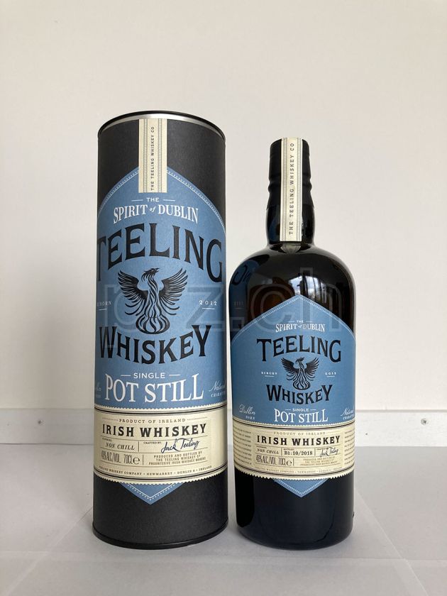 Flasche von The Teeling Whiskey Co. 30 Jahre, abgefüllt 2018, Bild 1