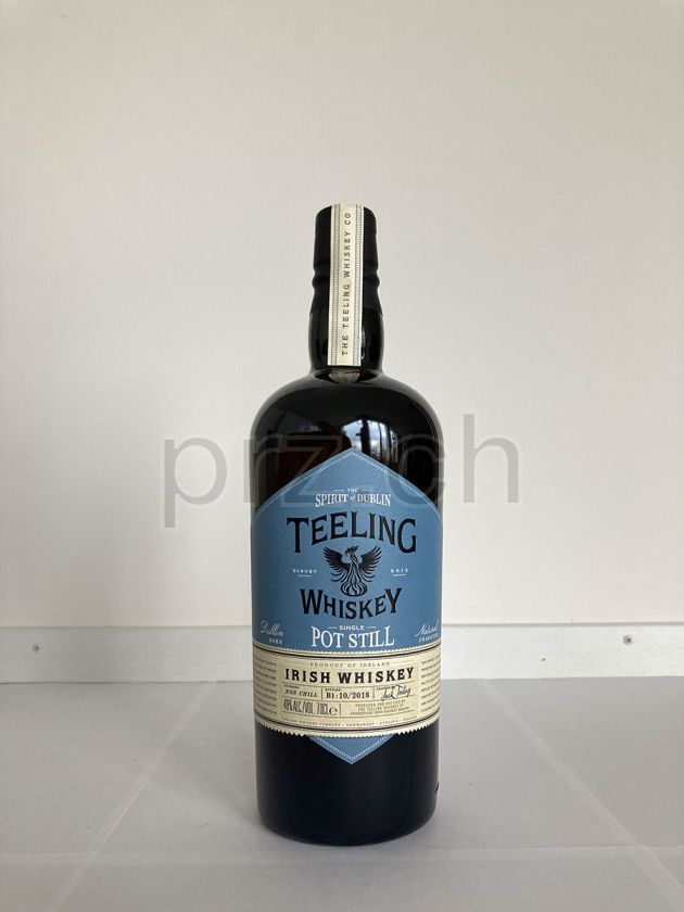 Flasche von The Teeling Whiskey Co. 30 Jahre, abgefüllt 2018, Bild 2