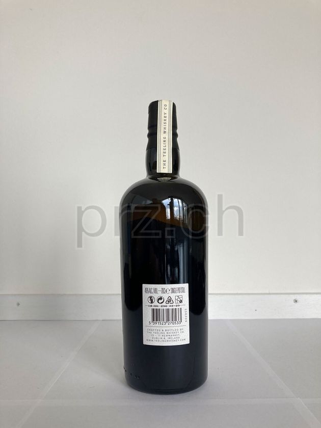 Flasche von The Teeling Whiskey Co. 30 Jahre, abgefüllt 2018, Bild 3