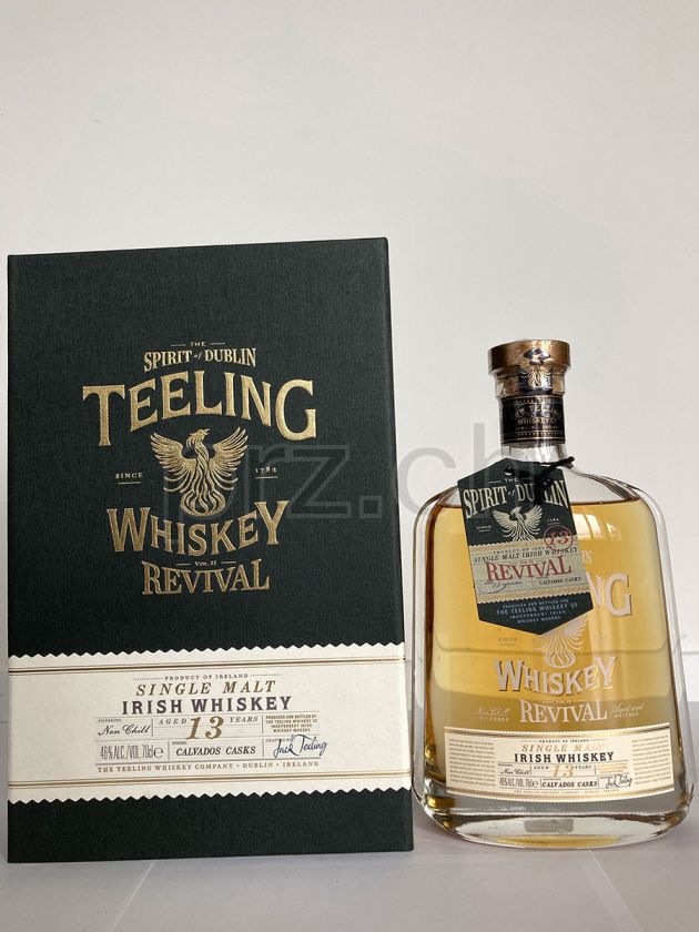 Flasche von The Teeling Whiskey Company 13 Jahre, abgefüllt 2015, Bild 1