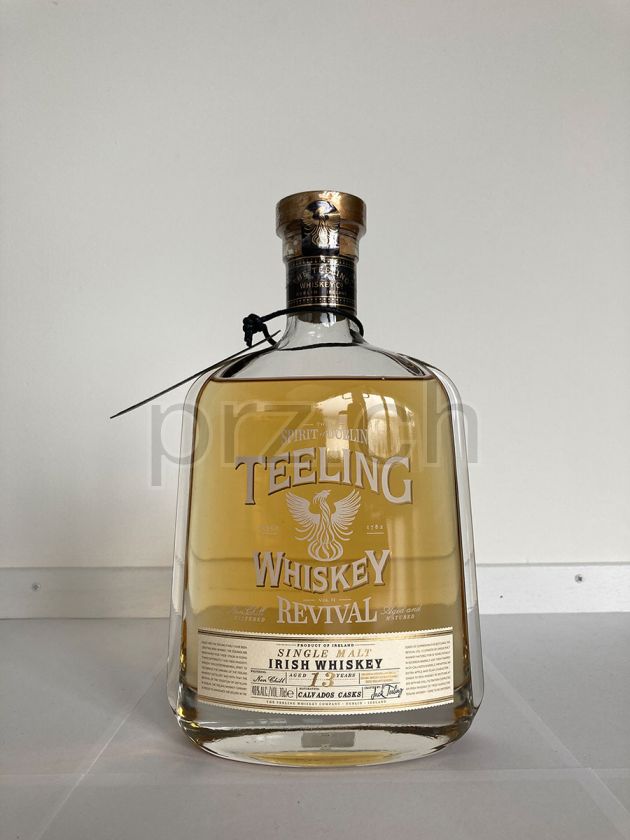 Flasche von The Teeling Whiskey Company 13 Jahre, abgefüllt 2015, Bild 2