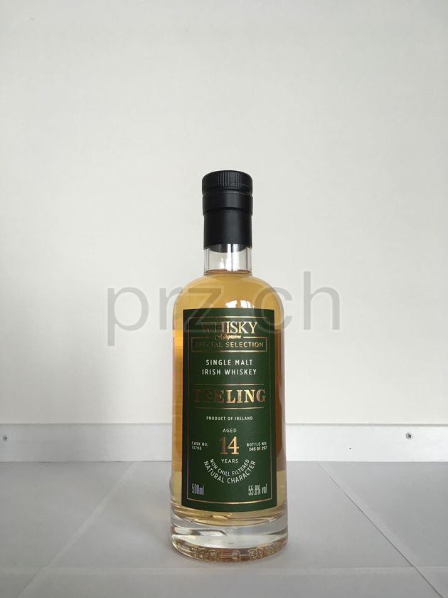 Flasche von Teeling Whiskey Company 14 Jahre, abgefüllt 2018, Bild 1