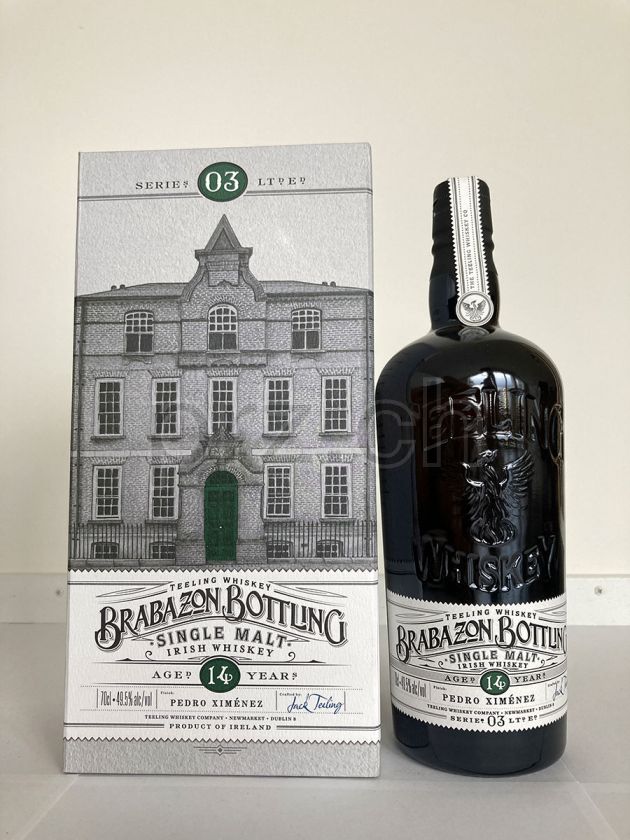Flasche von Teeling Whiskey Company 14 Jahre, abgefüllt 2020, Bild 1