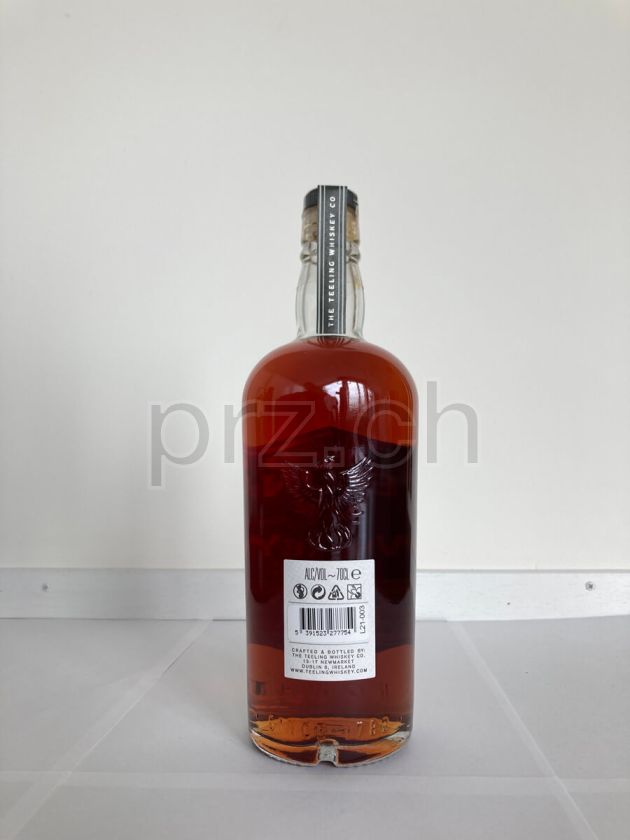 Flasche von Teeling Whiskey Company 18 Jahre, abgefüllt 2003, Bild 3