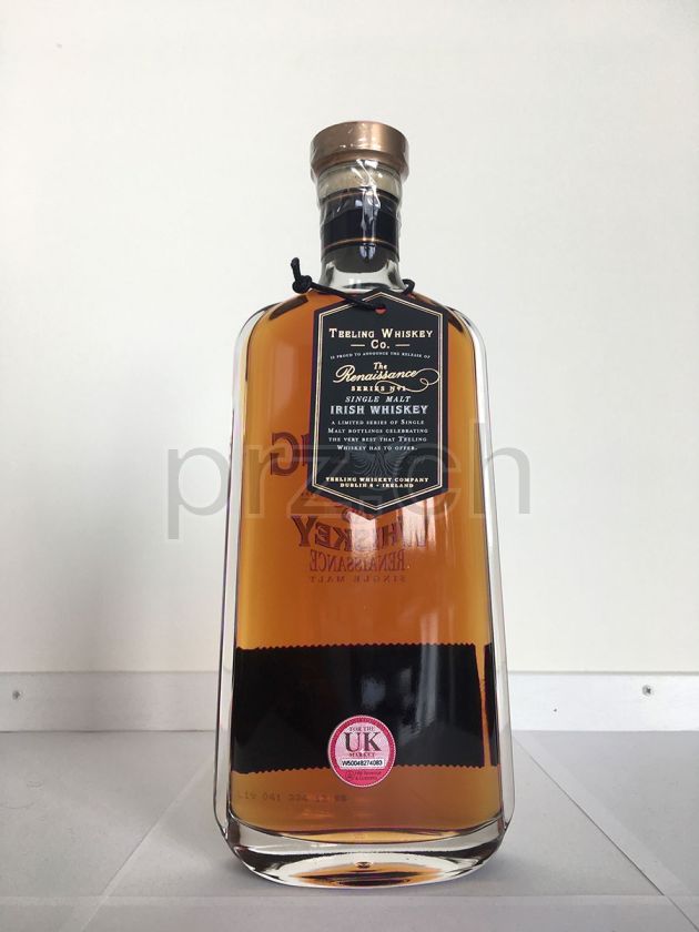 Flasche von The Teeling Whiskey Company 18 Jahre, abgefüllt 2019, Bild 3