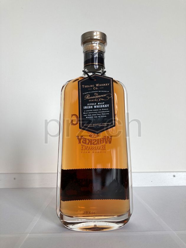 Flasche von The Teeling Whiskey Company 18 Jahre, abgefüllt 2020, Bild 3
