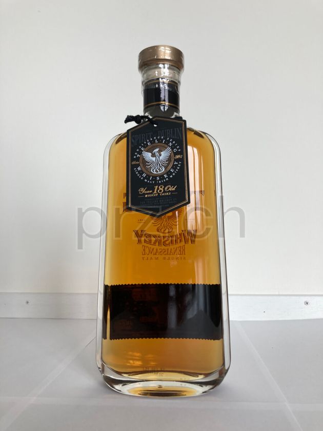 Flasche von The Teeling Whiskey Company 18 Jahre, abgefüllt 2021, Bild 3