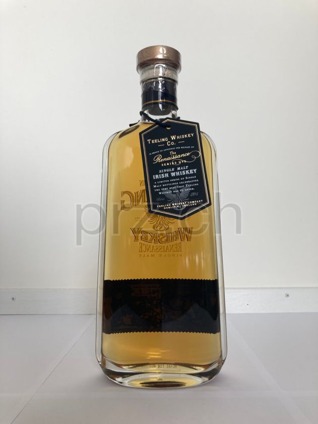 Flasche von The Teeling Whiskey Company 18 Jahre, abgefüllt 2022, Bild 3