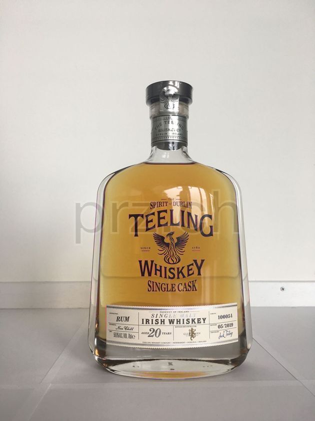 Flasche von Teeling Whiskey Company 20 Jahre, abgefüllt 2019, Bild 2