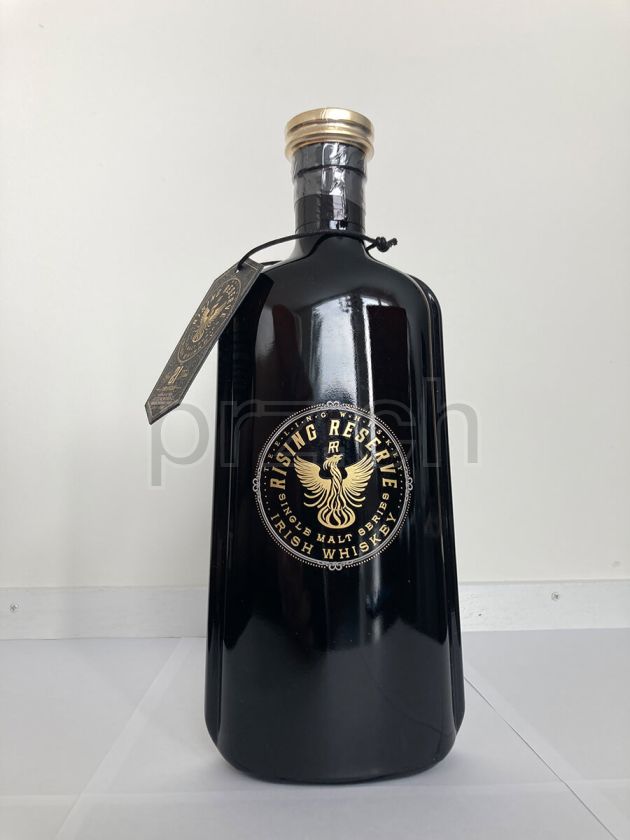 Flasche von The Teeling Whiskey Company 21 Jahre, abgefüllt 2022, Bild 3