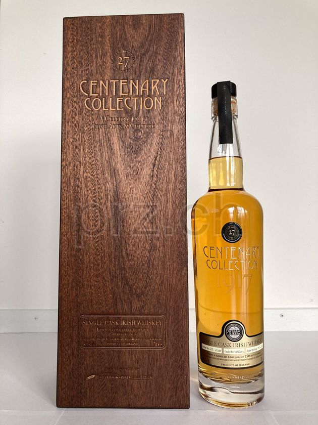 Flasche von Teeling Whiskey Co. 27 Jahre, abgefüllt 2017, Bild 1