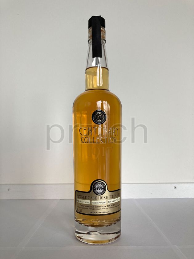Flasche von Teeling Whiskey Co. 27 Jahre, abgefüllt 2017, Bild 2