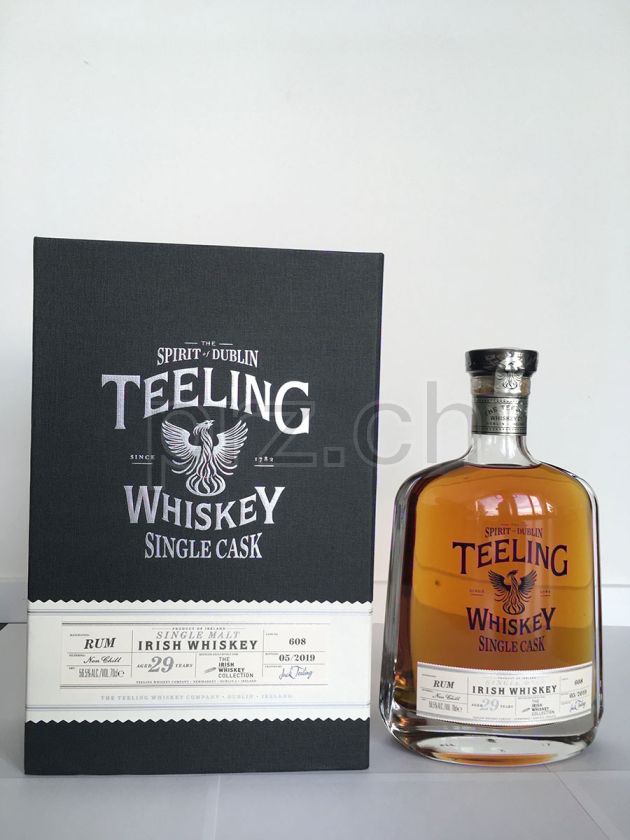Flasche von Teeling Whiskey Company 29 Jahre, abgefüllt 2019, Bild 1