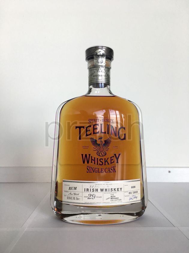 Flasche von Teeling Whiskey Company 29 Jahre, abgefüllt 2019, Bild 2
