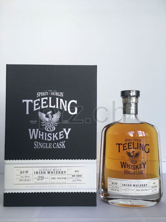 Flasche von Teeling Whiskey Company 29 Jahre, abgefüllt 2019, Bild 1