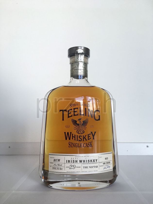 Flasche von Teeling Whiskey Company 29 Jahre, abgefüllt 2019, Bild 2