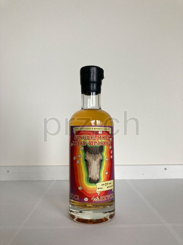 Flasche von That Boutique-Y Whisky Company No 1 Batch 1 24 Jahre, abgefüllt 2017, Bild 1