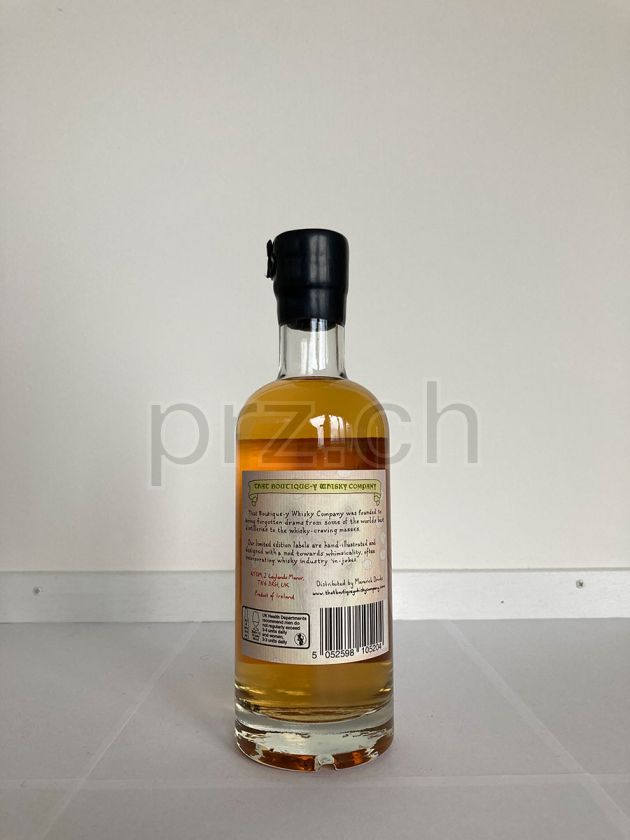 Flasche von That Boutique-Y Whisky Company No 1 Batch 1 24 Jahre, abgefüllt 2017, Bild 2