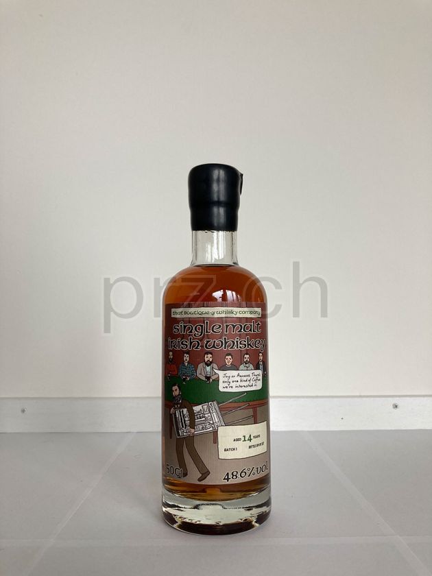 Flasche von That Boutique-Y Whisky Company No 2 Batch 1 14 Jahre, abgefüllt 2017, Bild 1